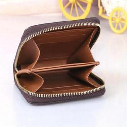 ZIPPY WALLET VERTICAL the most stylish way carry around money cards and coins famous design men leather purse card holder long bus219e