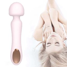 Beauty Items Intimate Toys Clitoris Stimulator Magic Wand Best Selling Women AV Vibrator Vagina Mastrubator Massager sexy Erotic Toy In Couple