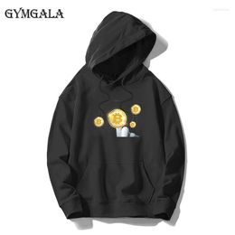 Men's Hoodies Autumn And Winter Pullover Custom Cartoon Pattern Fashion Loose Men Women Round Neck Long Sleeve Hoodie