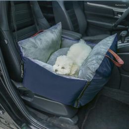 Dog Car Seat Covers Waterproof Cover Detachable Pet Animal Nest Cushion Dogs Cat Sofa Bag Bed Travel Mattress For