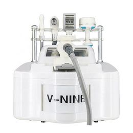 Laser Machine 5 Handles Work At Same Time Cavitation Rf Vacuum Cellulite Reduction Lipolaser Weight Reduce