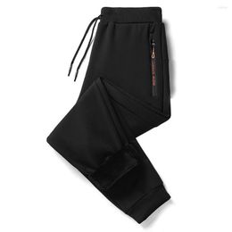 Men's Pants Thermal Mens Breathable Casual Comfortable Jogging Leggings Plus Size Pocket Thickening Active Brand