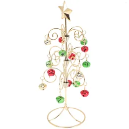 Christmas Decorations Tree Christmastrees Iron Tabletop Decor Artificial Mini Desktop Adornment Ornaments Table Holiday Small Party