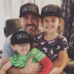 LENGEND LEGACY Snapbacks Father Son Dad Gift Kids Child Baby Baseball Caps brand hip hop golf dad caps Adjustable Gorras 0105