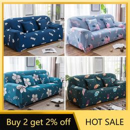 Chair Covers Seater Elastic Sofa Cover For Living Room Non-Slip Stretch Slipcover Sectional Couch L Shape Corner Armchair Cushion