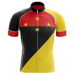Men's T Shirts Cycling Jersey 2023 Outdoor Bicycle Wear Short Sleeve Road Bike Shirt Stylish Riding Clothes