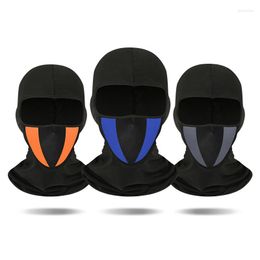 Motorcycle Helmets Outdoor Cycling Cap Full Face Cover Balaclava Bandana Windproof Sport Ski Mask Bike Bicycle Headgear Hood Scarf