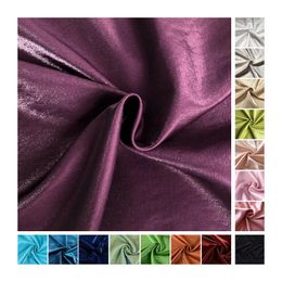 Clothing Fabric Fashion Shiny Bright Silky Linen Designer Coloured Flax For Wedding Dresses Decorations By The Metre