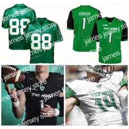 American College Football Wear NCAA College Jerseys Marshall Thundering Herd 8 Tyre Brady 10 Chad Pennington 14 Chase Litton 44 Ahmad Bradshaw 88 Randy Moss Custom