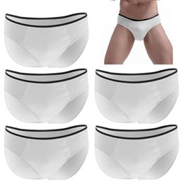 Underpants Pieces Disposable Men Lingerie Briefs Single Use Cotton Panties Underwear For Modern LifeUnderpants