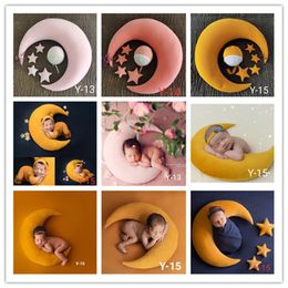 Born Pography Props Pillows The Moon And The Stars Creative Personality Baby Decoration Pillow Cushion Pure Lovely M4269
