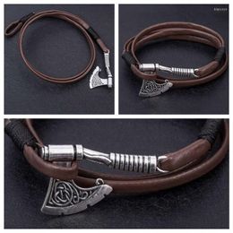 Link Bracelets Wrap Woven Fashion Handmade Men Male Women Leather Bracelet Bangle Jewelry Gift