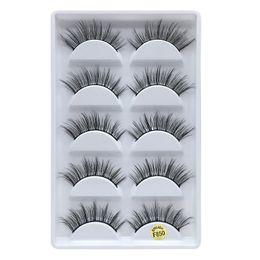 Handmade Reusable Multilayer Fake Eyelashes Extensions Soft Light and Delicate Thick Natural Mink False Lashes Full Strip Lash Eyes Makeup