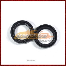 Motorcycle Front Fork Oil Seal Dust Cover For KAWASAKI NINJA ZX-636 ZX636 ZX6R ZX-6R ZX 6R 6 R CC 05 06 2005 2006 Front-fork Damper Shock Absorber Oil Seals Dirt Covers Cap