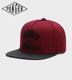 Snapbacks PANGKB Brand B M CAP spring autumn letter snapback hat hip hop Headwear for men women adult outdoor casual sun baseball cap 0105