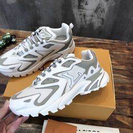 Runer Tatic Sneakers Designer Sapatos Homens de corrida Tecnologia respirável malha clássica clássica mulher tênis de tênis confortável sola de solas ao ar livre 38-46