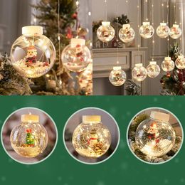 Strings LED Christmas Holiday Light USB Fairy Lamp Party Bedroom Living Room