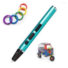 Printers 3D Printing Pen DIY Toy Graffiti Creative Painting Scientific Education Aluminium Oxide LED Screen