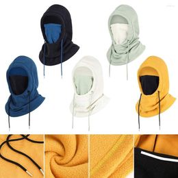 Motorcycle Helmets Winter Running Windproof Cold Protection Warm Tubes Ear Balaclava Face Mask Neck Brace Scarf Cap