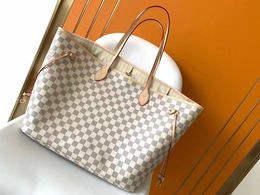 Wallets N41360 Fashion Women's Bag Handbag Chessboard Checker Shoulder Bag Shopping Bag