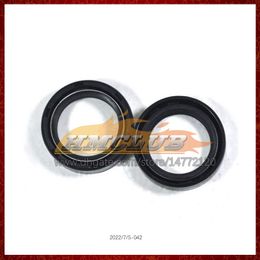 Motorcycle Front Fork Oil Seal Dust Cover For KAWASAKI NINJA ZX 6R 6 R CC ZX636 ZX6R ZX-636 ZX-6R 03 04 2003 2004 Front-fork Damper Shock Absorber Oil Seals Dirt Covers Cap