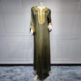 Ethnic Clothing Muslim Kaftan Abaya Dress Kimono Women Dubai Evening Elegant Gowns Robe Arabe Femme Islamic 2023 Eid Mubarak Ramadan