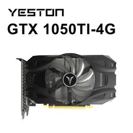 NEW Geforce GTX1050Ti 4G 4GB NVIDIA Graphic Card GDDR5 128bit 14NM Video Card NVIDIA Video Card GPU placa de vdeo