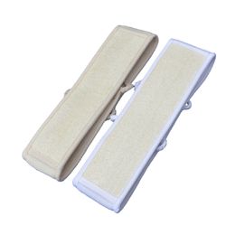 70cm Longth Natural Loofah sponge bath towel strip Body Back Strap Bath Shower Massager Spa Scrubbers