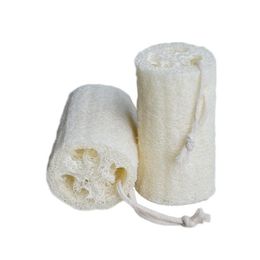 5 Inch Natural Loofah Sponge Bath Shower Luffa Dish Cleaning Brush Wholesale