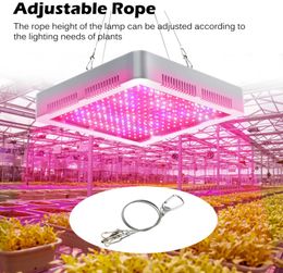 2000W 1000W Full Spectrum LED Grow Light Lamps AC85-265V Double Chip For Indoor Plants Flower Greenhouse Grow Tent Box