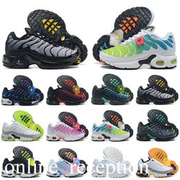 2023 Kids TN Plus Designer Shoes Sports Sneakers Children Boy Girls Sneakers 25-35