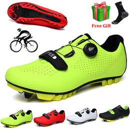 Cycling Footwear Self-locking Unisex Shoes Sapatilha Ciclismo Mtb Mountain Bike Sports Men Sneakers Breathable Riding Bicycle