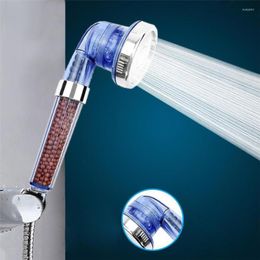 Bath Accessory Set High Turbo Pressure Shower Head Bathroom Hand Large Rainfall Water Saving Filter Banheiro 23 2023