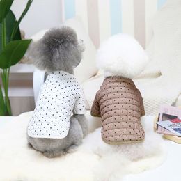 Dog Apparel Coat Costume Clothes For Small Dogs Two Legs The Autumn And Winter Keep Warm