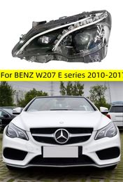 Car Styling for BENZ W207 LED Foggy Headlights 20 10-20 17 Headlights E200 E260 E300 DRL Turn Signal Running Lights