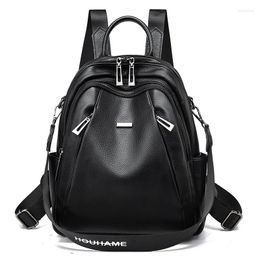 School Bags Women Backpack For Teenager Girls Nylon Bagpack Ladies Mochila Female Fashion Pack Women's Cloth Daypack