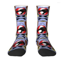 Men's Socks Cute Thundercats Women Men Warm 3D Print Sports Basketball Crew