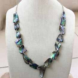 Pendant Necklaces Fashion Jewelry Zealand Abalone Shell Beads Necklace G9146