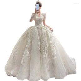 Ethnic Clothing Wedding Dress Bridal Main High Class Long Sleeve French Heavy Industry Large Tailed Guofeng Girl