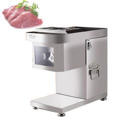 Electric Meat Slicer Commercial Household Meat Cutter Machine Automatic Fish Shredded Slice Machines Food Processors
