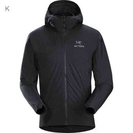 Sl Coats Jacket Designer Arcterys Jackets Hoody Brand Men's Cotton Shirt Atom Windproof Warm Lightweight New PZEG