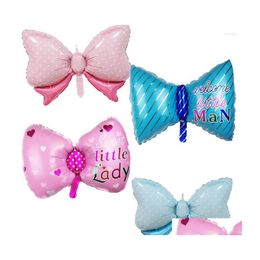 Party Decoration Cute Medium Candy Color Bow Childrens Toy Birthday Baby Shower Drop Delivery Home Garden Festive Supplies Event Dhe2U