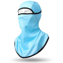 Unisex Balaclava Scarf Ski mask Cycling Hood Full Face Cover Masks Motorcycle cycling Sun Protection And Dust Wind Proof Headgear Riding Hat