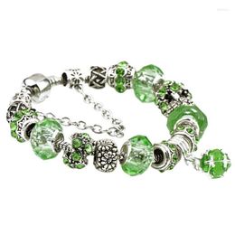 Charm Bracelets MADALENA SARARA Fashion Crystal Bead Women Bracelet Rhinestone With 5 Types Options American Trendy