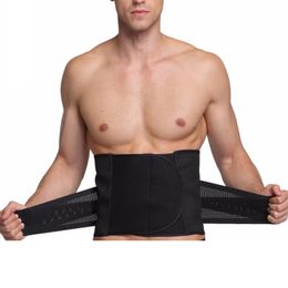 Men's Body Shapers Shapewear For Men Slimming Belt Waist Traines Belly Control Shaper Corset Faja Reductora Hombre Abdomen Slim Belts