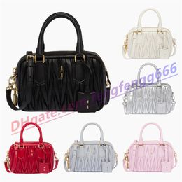 Top womens Matelasse handbag bags soft sheep leather handbags Luxury designewallet womens Cross body bag Hobo Totes shoulder purses Clutch Bags