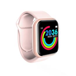 D28 Smart Watch cinturino da donna Fitness Tracker Sport Smartwatch Passometro cardiofrequenzimetro braccialetto intelligente da uomo impermeabile