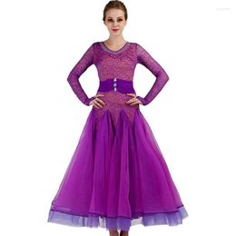 Stage Wear Ballroom Rumba Dresses For Dancing Foxtrot Dance Tango Costumes Modern Spanish Flamenco Dress