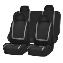 Car Seat Covers 9 Pieces Cover Set Front Four Seasons Universal Breathable Soft Warm Offer