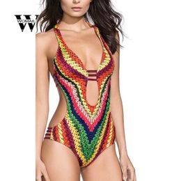 Women's Two Piece Pants 2023 Summer Sexy Womens Bandage One Push Up Padded Bra Beach Bathing Suit Beachwear Jumpsuit Romper Amazing Dec 22